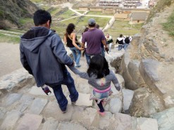 Walking Down The Steps