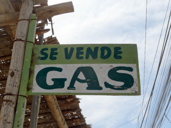 We Sell Gas - Casma, Peru
