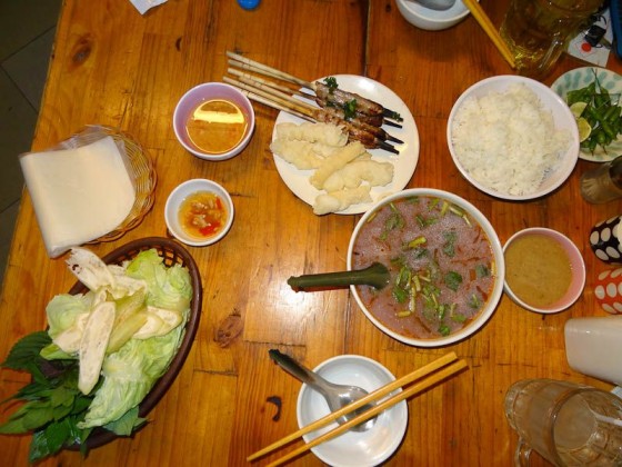 Amazing Vietnamese Dinner