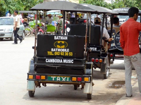Batmobiles