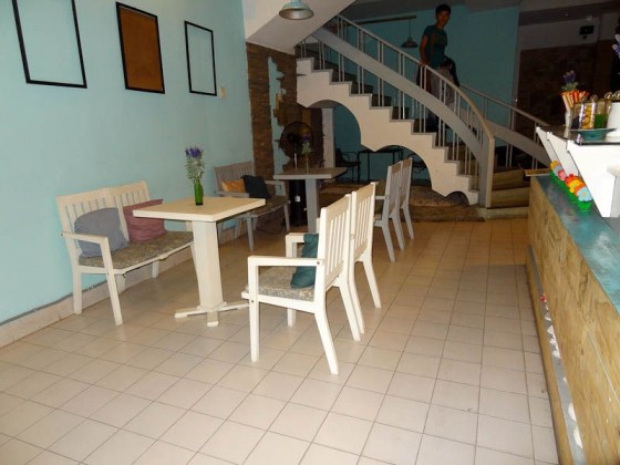 Cafe In Some Back Alley
