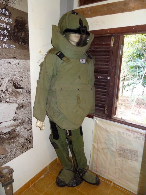Demining Suit