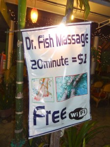 Dr. Fish Massage Dr. Fish Massage