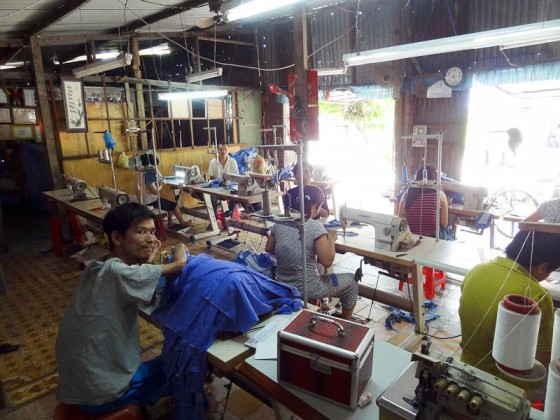 Everyone Hard At Work