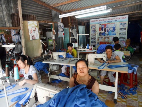 Everyone Hard At Work