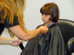 Finishing Up The Haircut