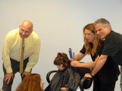 Finishing Up The Haircut