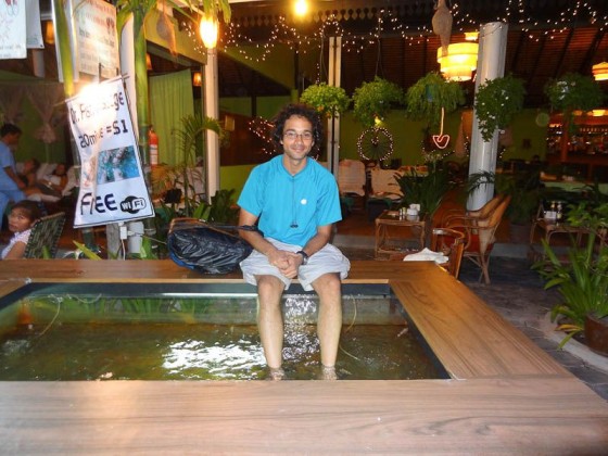 Fish Massage