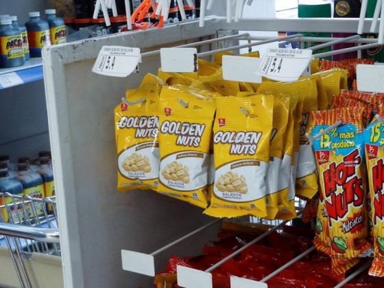Golden Nuts - Mexico