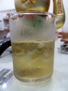 Iced Green Tea
