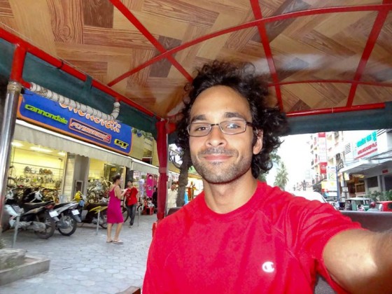 Inside A Tuk Tuk