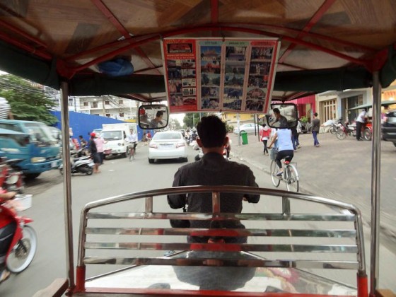 Inside A Tuk Tuk