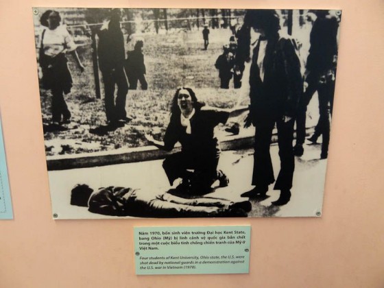 Kent State Shooting Placard