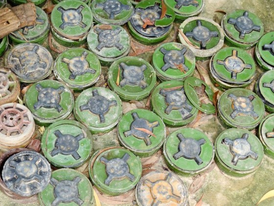 Landmines (2)