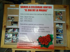Advertisement For Mother's Day Event
