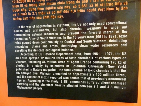 Museum Placard