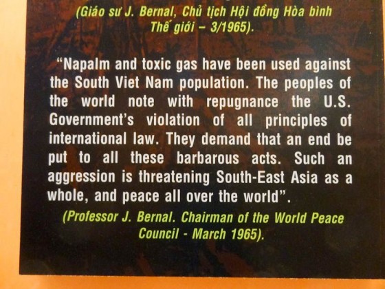 Museum Placard