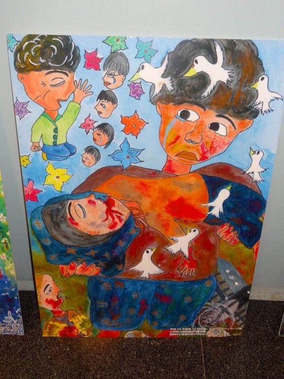 Peace Through Children's Eyes Paintings