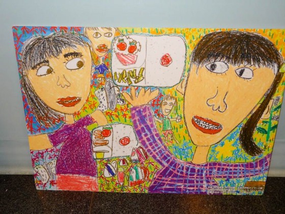 Peace Through Children's Eyes Paintings