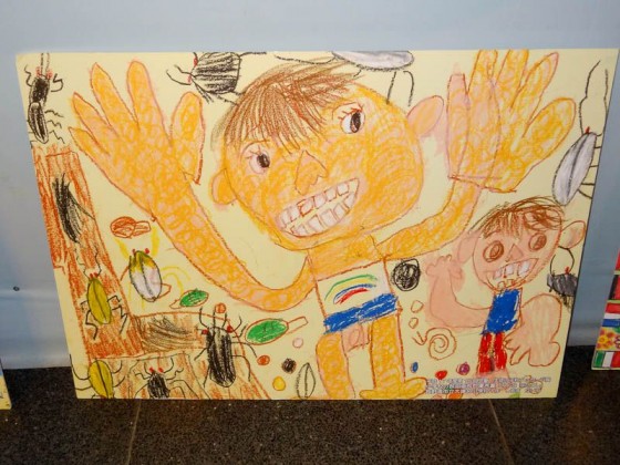 Peace Through Children's Eyes Paintings