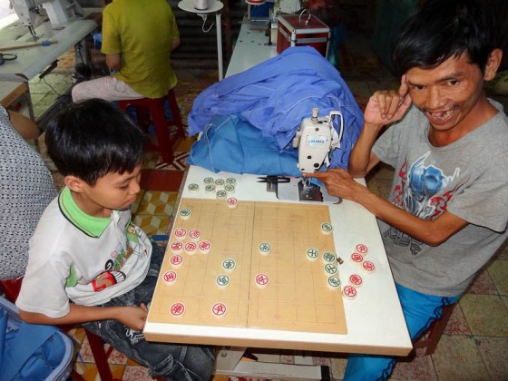 Playing Chinese Checkers