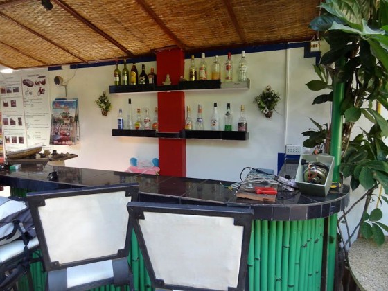 Small Bar Area
