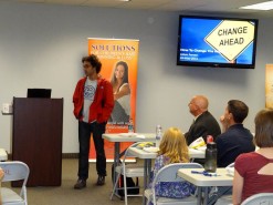 My Speech At The Event