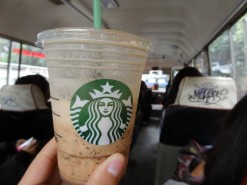 Starbucks Frappuccino Inside The Combi
