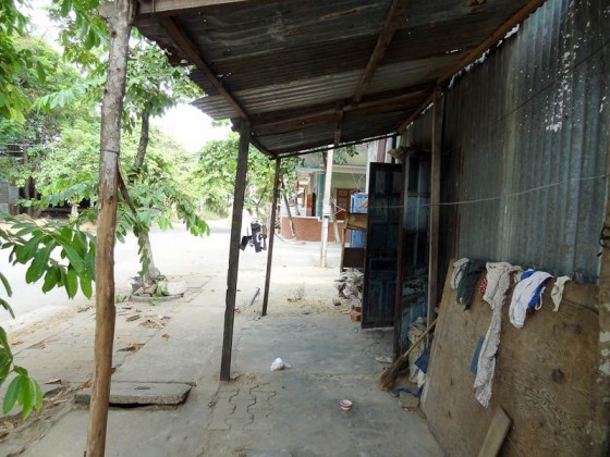 The Outside Of The Workshop