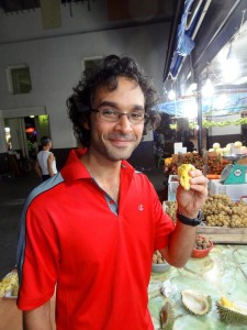 Trying Durian For The First Time Trying Durian For The First Time