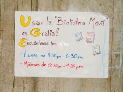 Use Of The Mobile Library Is Free