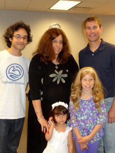 With The Donor And Recipient Families