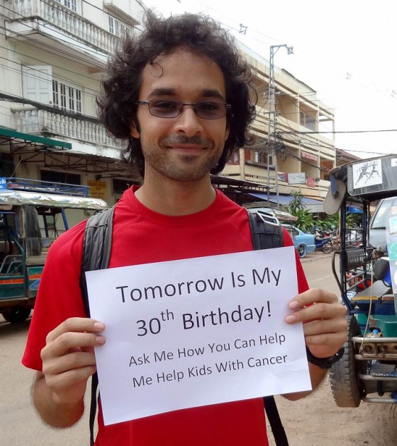 Trying To Fundraise In Vientiane, Laos The Day Before My Birthday Trying To Fundraise In Vientiane, Laos The Day Before My Birthday