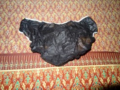 The Hairnet/Thong You Wear For The Massage The Hairnet/Thong You Wear For The Massage