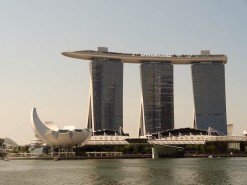 Hotel With Swimming Pool Above