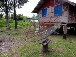 Old Satellite Dish