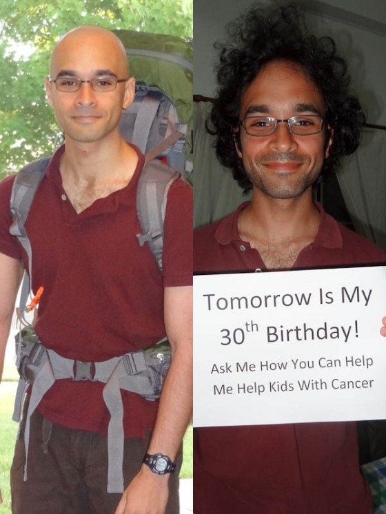 Same Shirt, Big Changes: Left Picture From 10-Aug-2011; Right Picture From 4-Aug-2012
