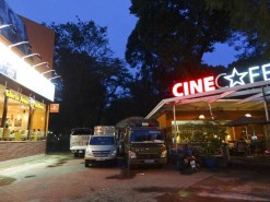 Two Side-By-Side Cafes At A Movie Theater