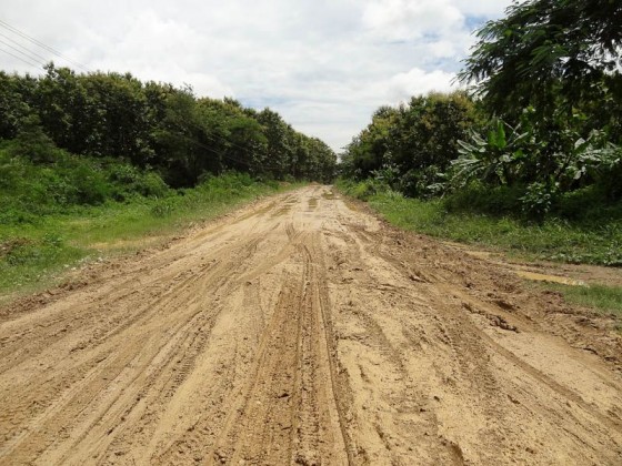 Very Muddy Roads