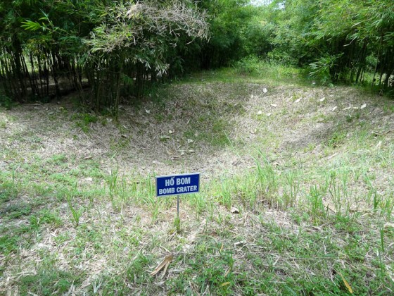 Bomb Crater
