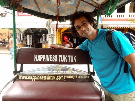 Happiness Tuk Tuk