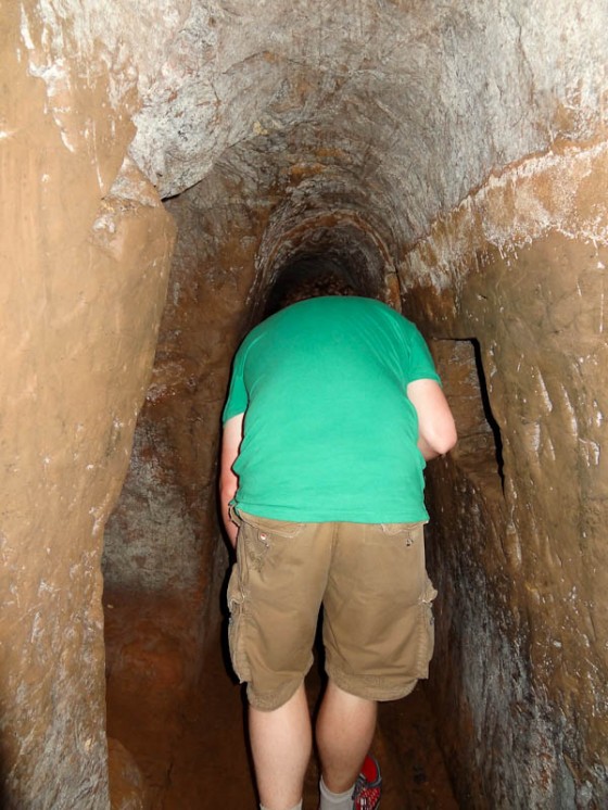 Inside The Tunnels