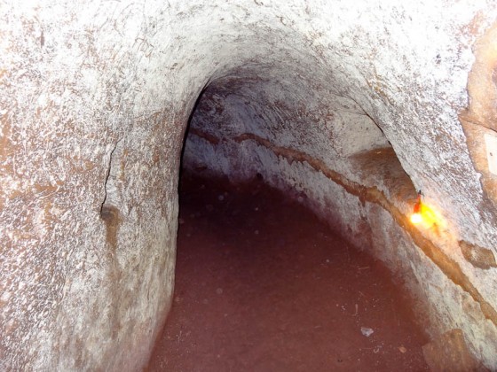Inside The Tunnels