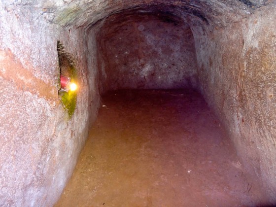 Inside The Tunnels