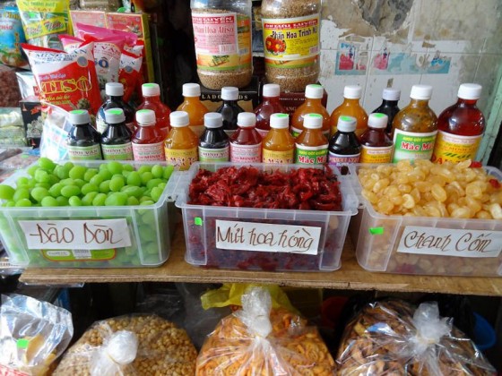 Lots Of Dried Fruit