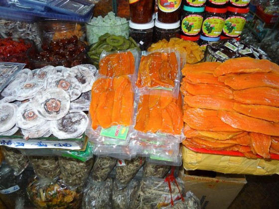 Lots Of Dried Fruit