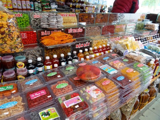 Lots Of Dried Fruit