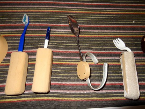 Utensils Designed For Victims