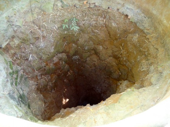 Ventilation Shaft To The Surface