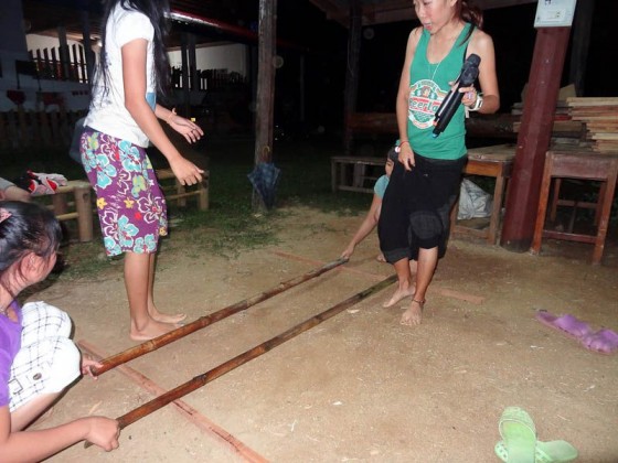 Bamboo Dance